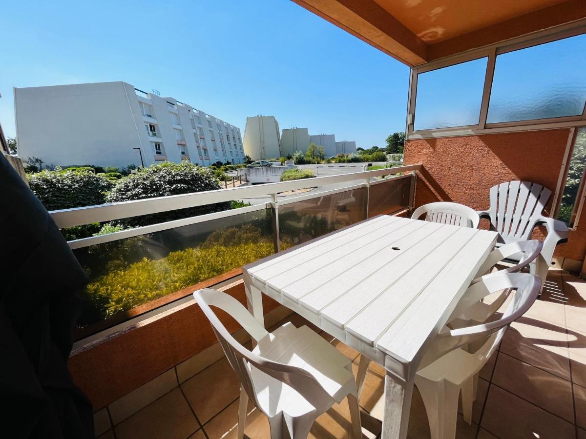 Standing Et Ocean A 50M, Appartement De L'Oasis Saint-Jean-de-Monts Exterior photo